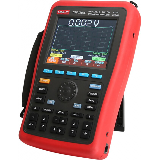 Портативный осциллограф UNI-T UTD1202C Портативный осциллограф UNI-T UTD1202C