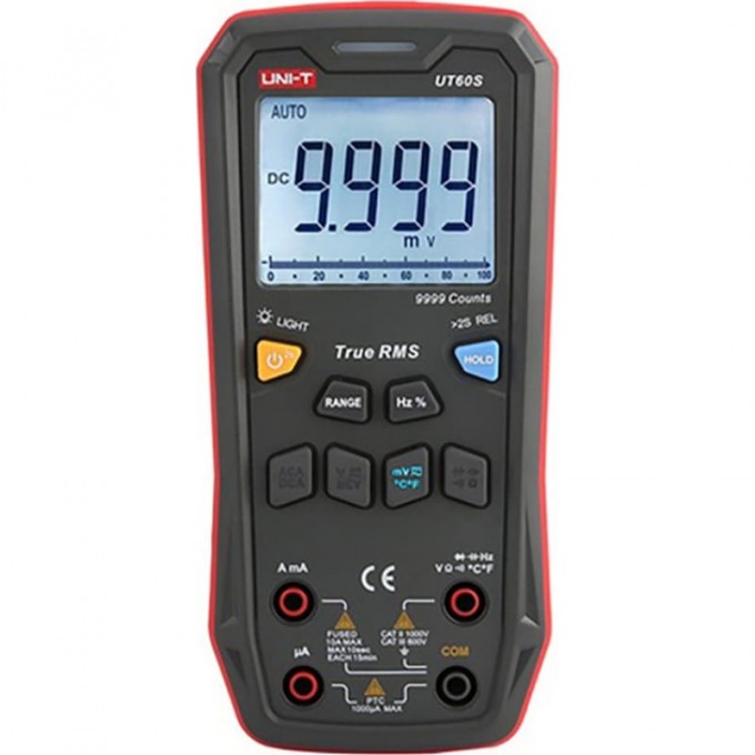 Профессиональный мультиметр UNI-T 60S 13-0091 Профессиональный мультиметр UNI-T 60S 13-0091
