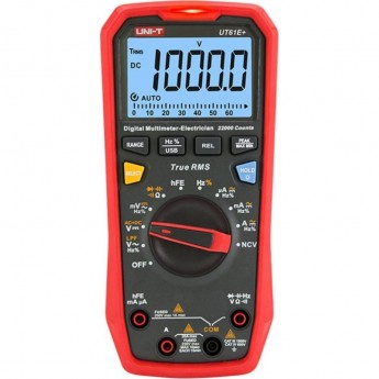 Профессиональный мультиметр UNI-T UT61E+