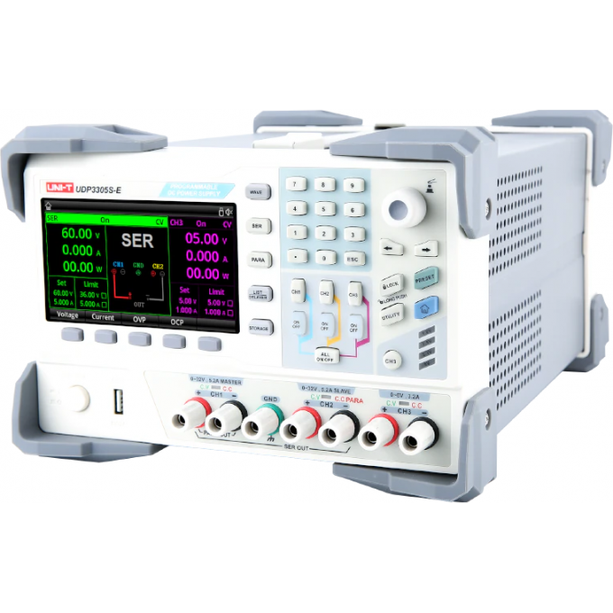 Программируемый источник питания UNI-T UDP3305S-E Программируемый источник питания UNI-T UDP3305S-E