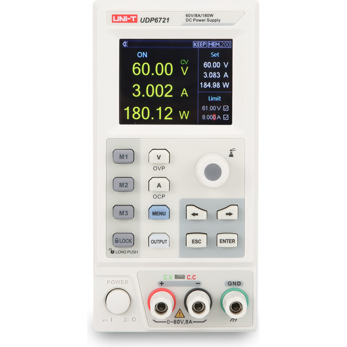 Программируемый источник питания UNI-T UDP6730 Программируемый источник питания UNI-T UDP6730