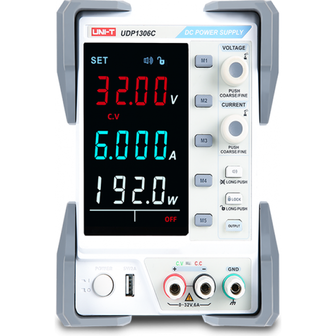 Программируемый линейный источник постоянного тока UNI-T UDP1306C Программируемый линейный источник постоянного тока UNI-T UDP1306C