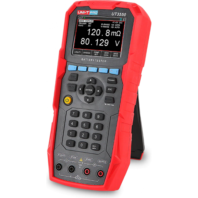 Тестер батарей UNI-T UT3550 Тестер батарей UNI-T UT3550