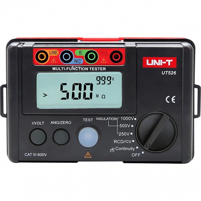 Тестер УЗО UNI-T UT526 Тестер УЗО UNI-T UT526