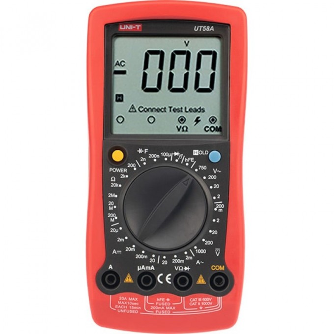 Универсальный мультиметр UNI-T 13-1020 UT 58A Универсальный мультиметр UNI-T 13-1020 UT 58A