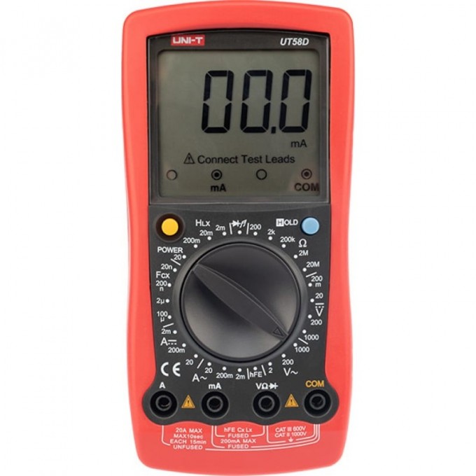 Универсальный мультиметр UNI-T 13-1024 UT 58D Универсальный мультиметр UNI-T 13-1024 UT 58D