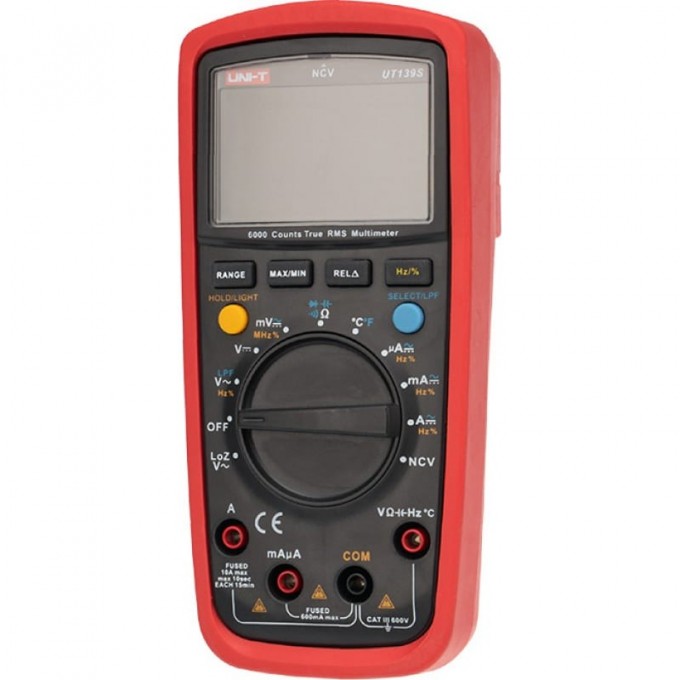 Универсальный мультиметр UNI-T 13-1029 UT 139S Универсальный мультиметр UNI-T 13-1029 UT 139S